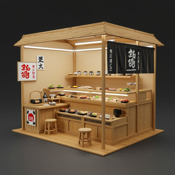 booth pameran, Sewa Booth Pameran