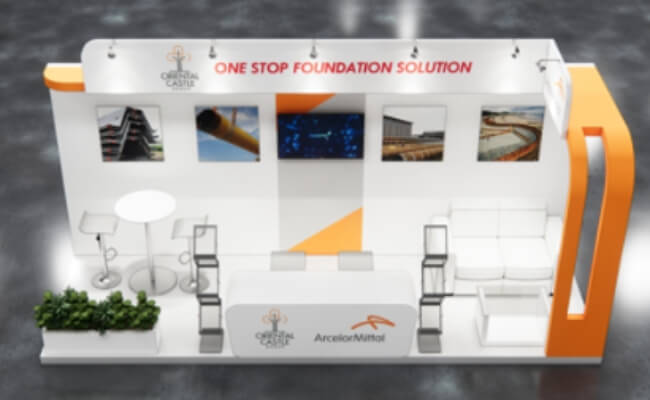 booth pameran, Sewa Booth Pameran