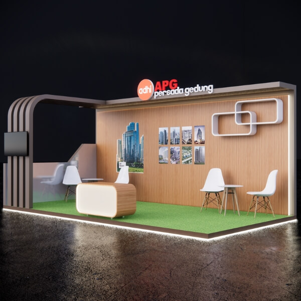 booth pameran, Sewa Booth Pameran