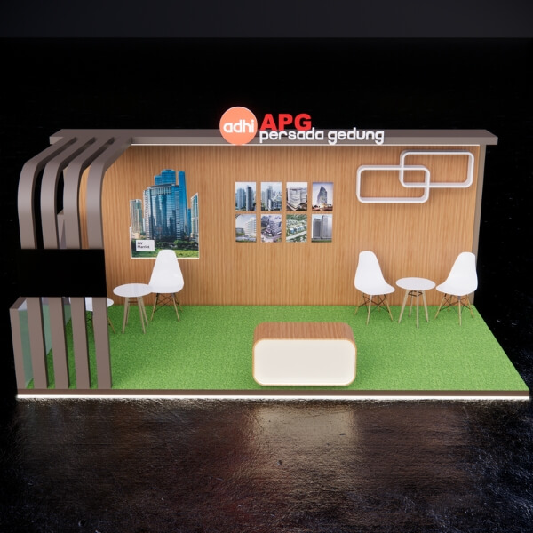 booth pameran, Sewa Booth Pameran