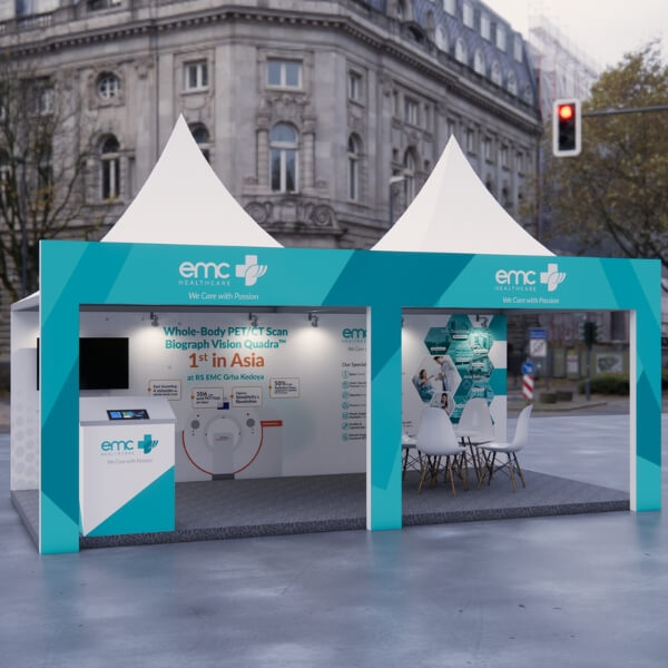 booth pameran, Sewa Booth Pameran