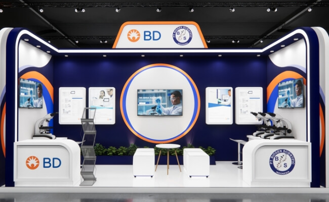 booth pameran, Sewa Booth Pameran