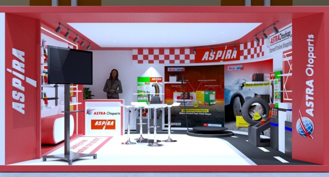 booth pameran, Sewa Booth Pameran