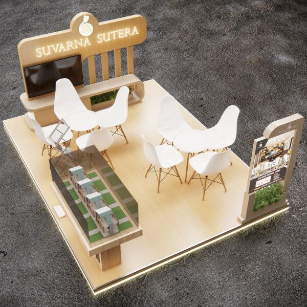 booth pameran, Sewa Booth Pameran