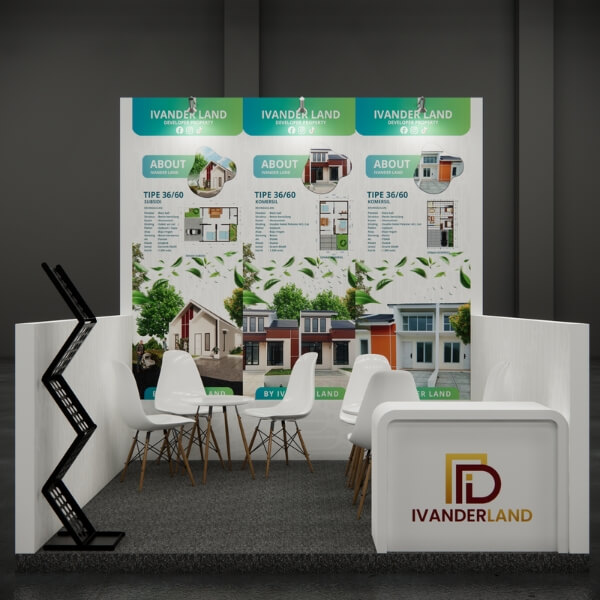 booth pameran, Sewa Booth Pameran