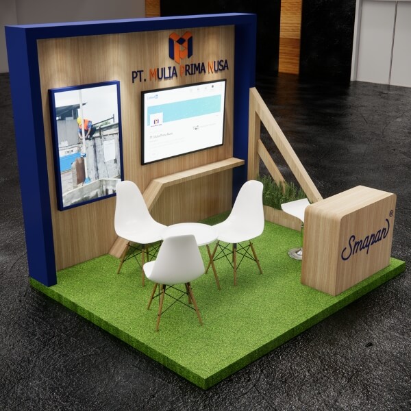 booth pameran, Sewa Booth Pameran