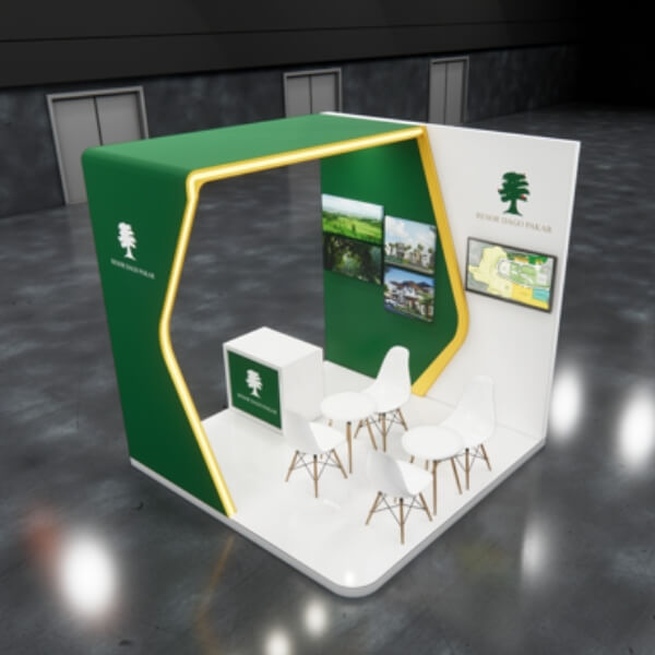booth pameran, Sewa Booth Pameran