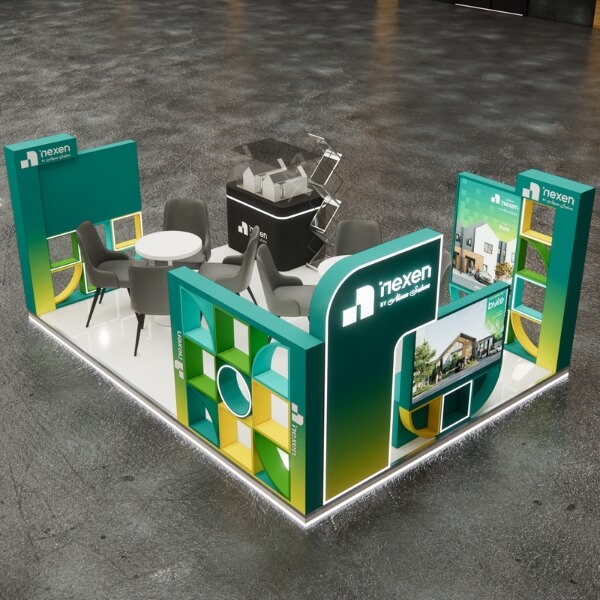 booth pameran, Sewa Booth Pameran