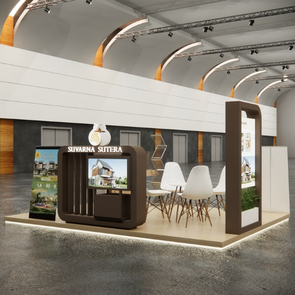 booth pameran, Sewa Booth Pameran