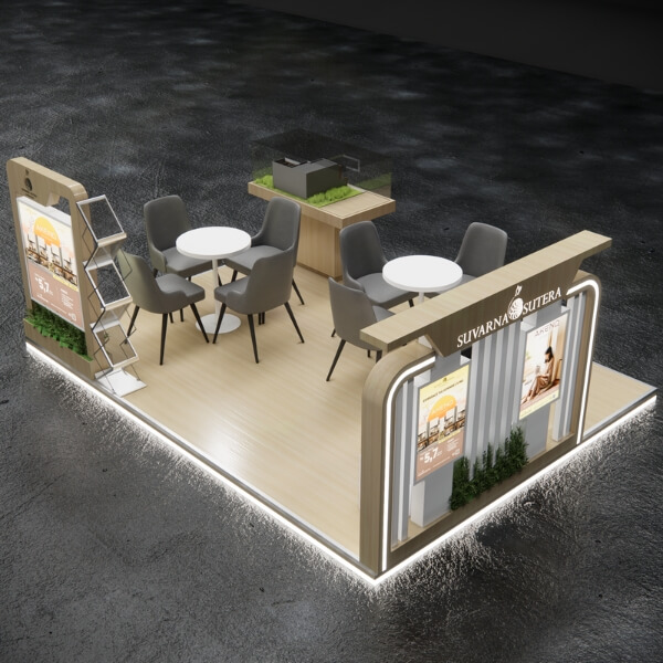booth pameran, Sewa Booth Pameran