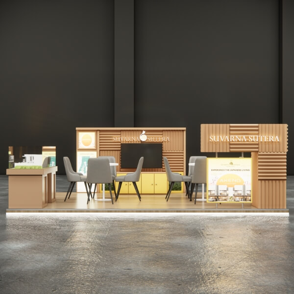 booth pameran, Sewa Booth Pameran