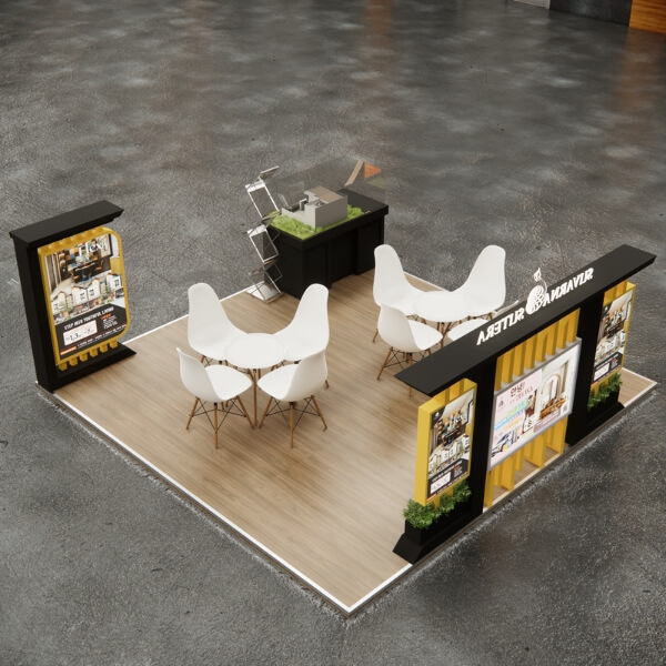 booth pameran, Sewa Booth Pameran