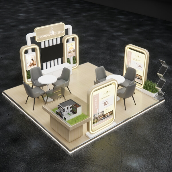 booth pameran, Sewa Booth Pameran
