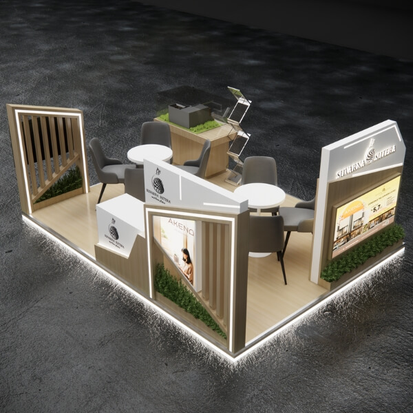 booth pameran, Sewa Booth Pameran