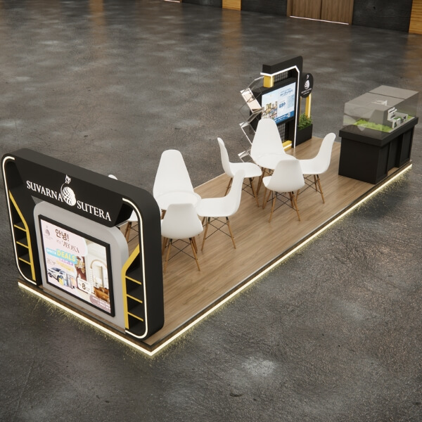 booth pameran, Sewa Booth Pameran