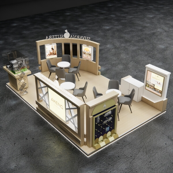 booth pameran, Sewa Booth Pameran