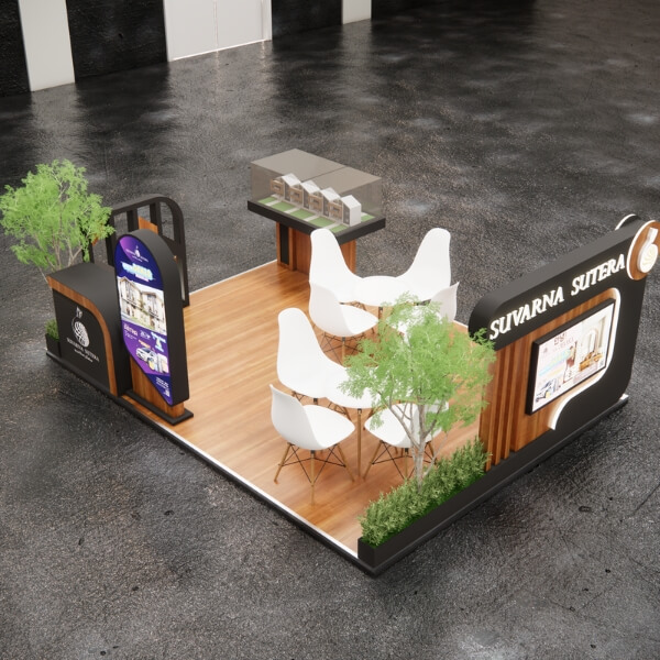 booth pameran, Sewa Booth Pameran