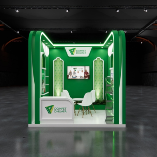 booth pameran, Sewa Booth Pameran