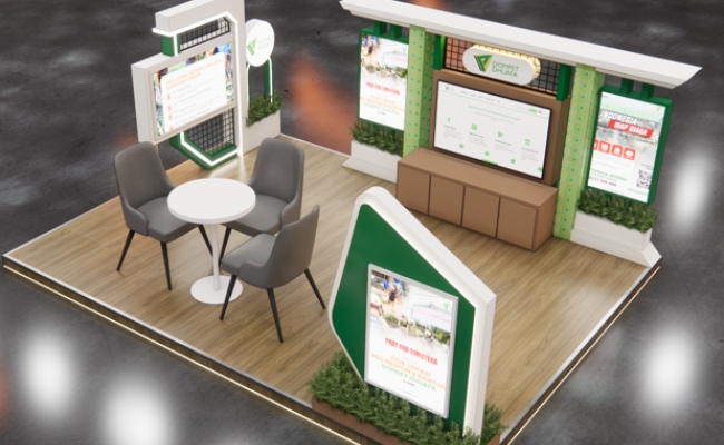 booth pameran, Sewa Booth Pameran
