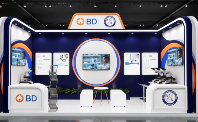 booth pameran, Sewa Booth Pameran