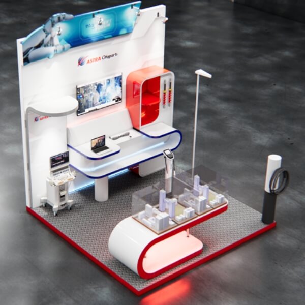 booth pameran, Sewa Booth Pameran