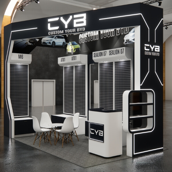 booth pameran, Sewa Booth Pameran