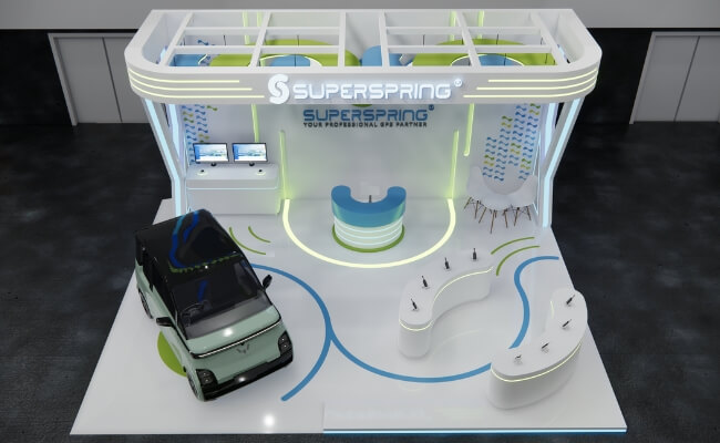 booth pameran, Sewa Booth Pameran