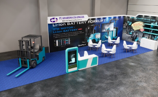 booth pameran, Sewa Booth Pameran