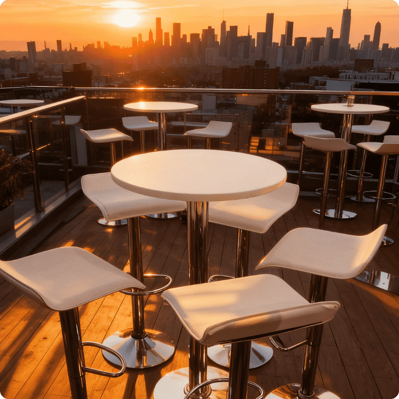 , Sewa Kursi Barstool