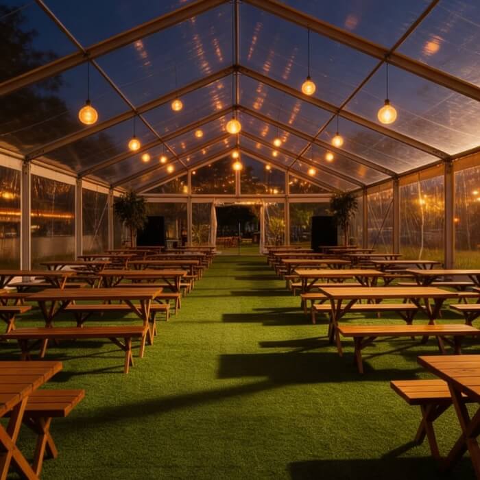 , Sewa Meja Kayu Panjang