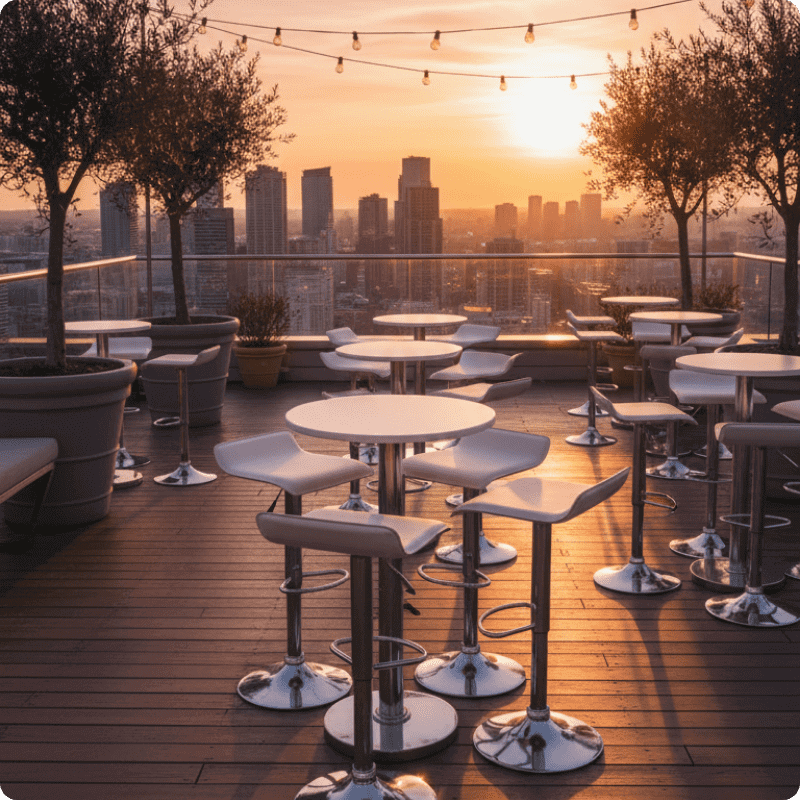 , Sewa Kursi Barstool