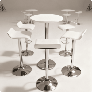 5 , Sewa Kursi Barstool