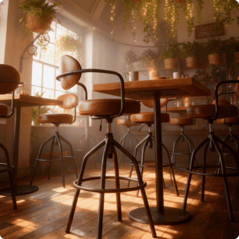 , Sewa Kursi Barstool