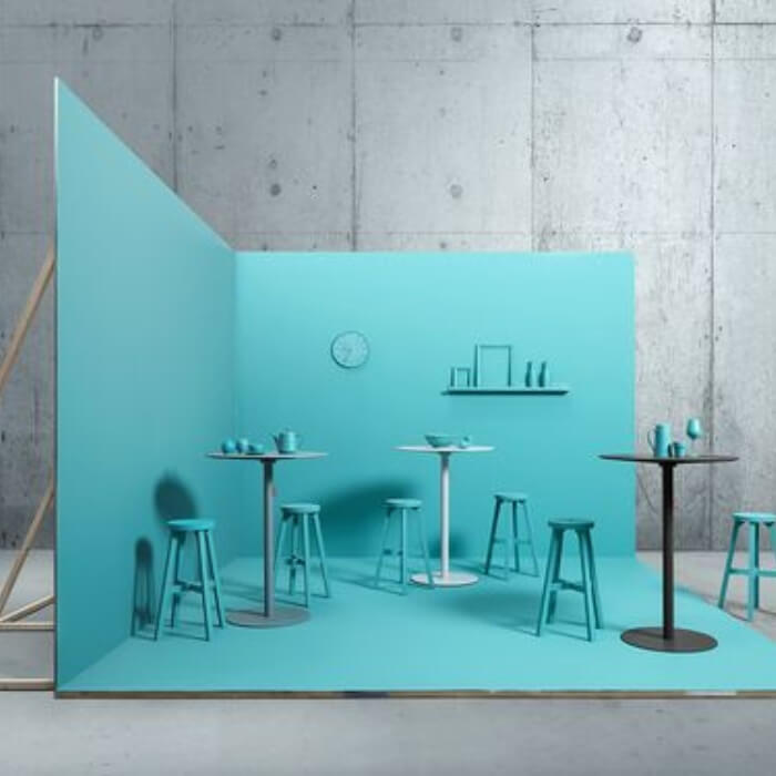 , Booth Pameran 3×3