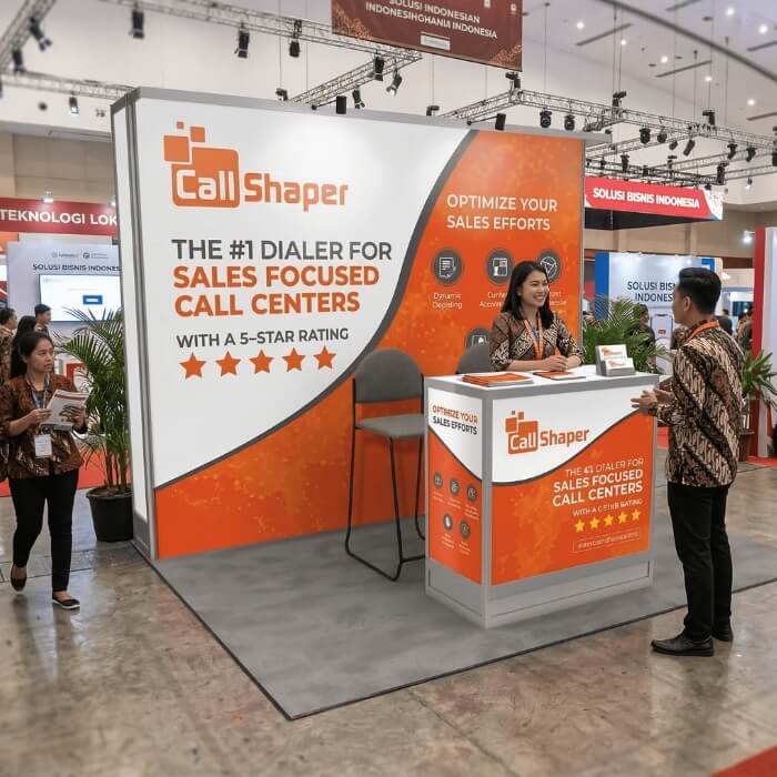 , Booth Pameran 3×3