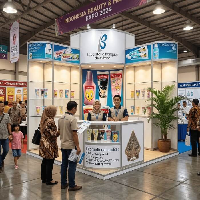 , Booth Pameran 3×3