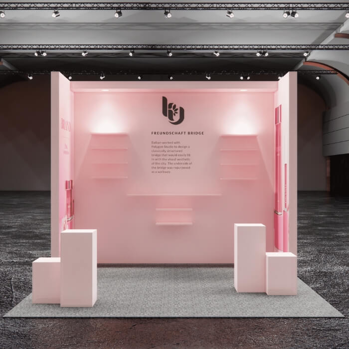 , Booth Pameran 3×3