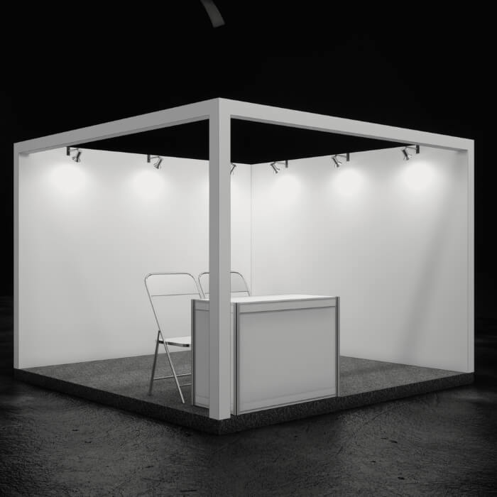 , Booth Pameran 3×3