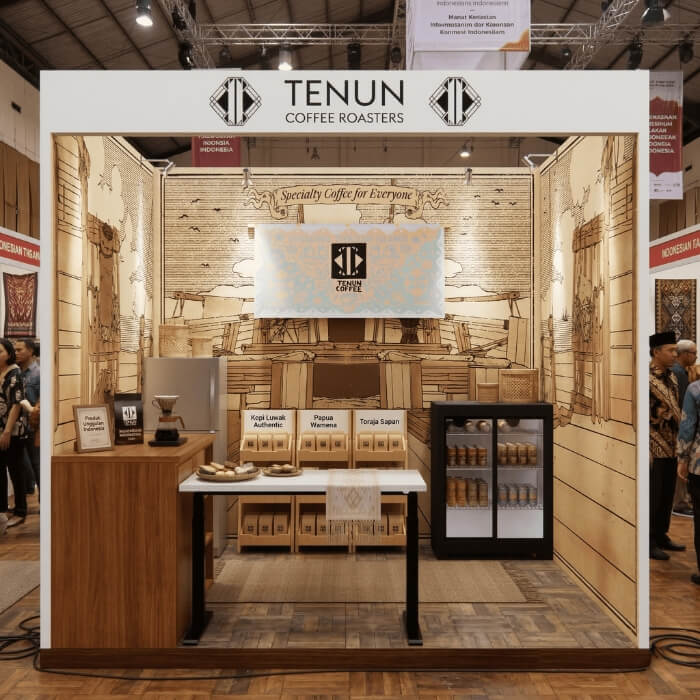 , Booth Pameran 3×3