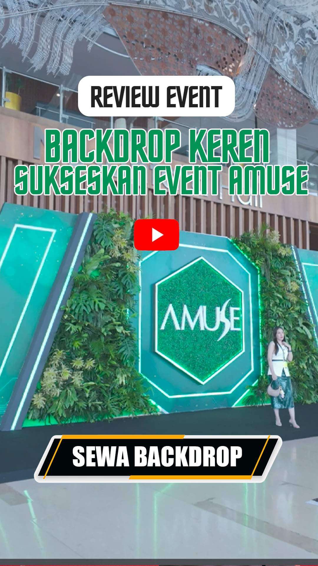 Jasa Sewa Backdrop, Sewa Backdrop