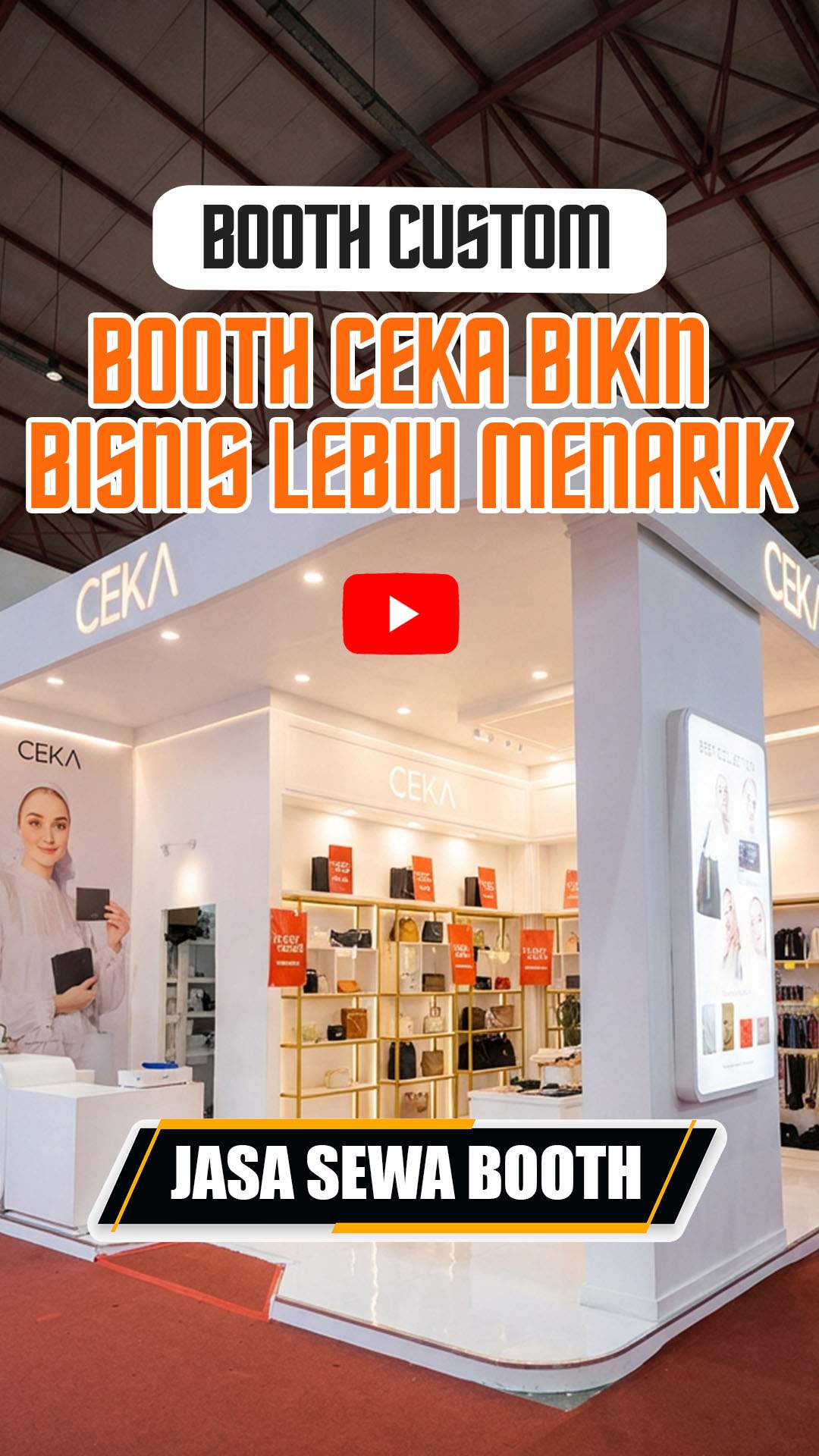 , Kontraktor Booth Pameran