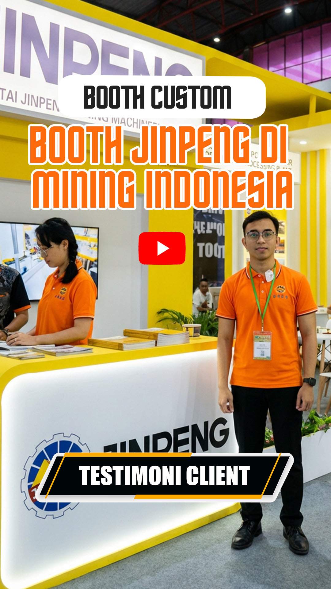 , Kontraktor Booth Pameran