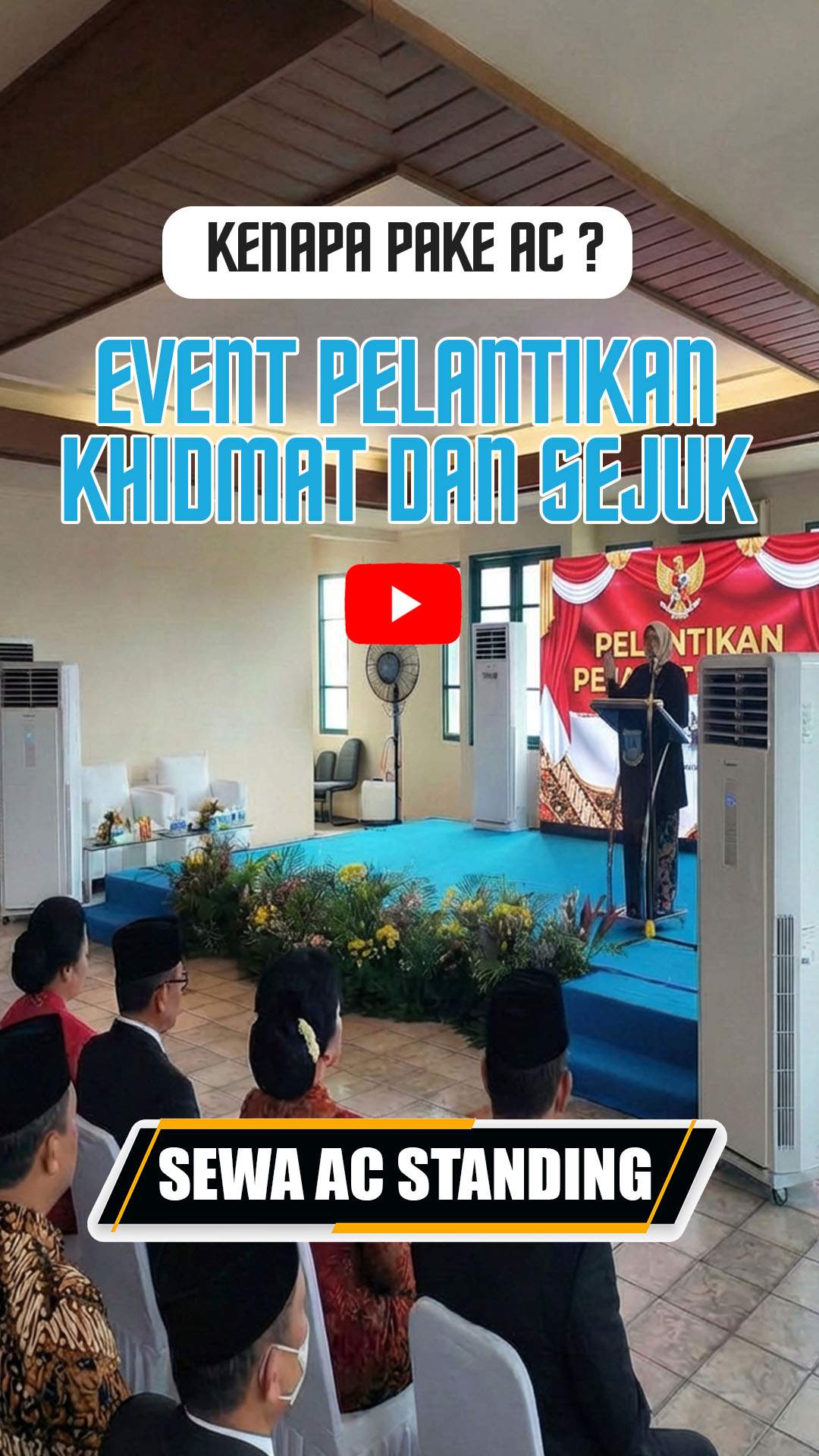 , Sewa Ac Standing