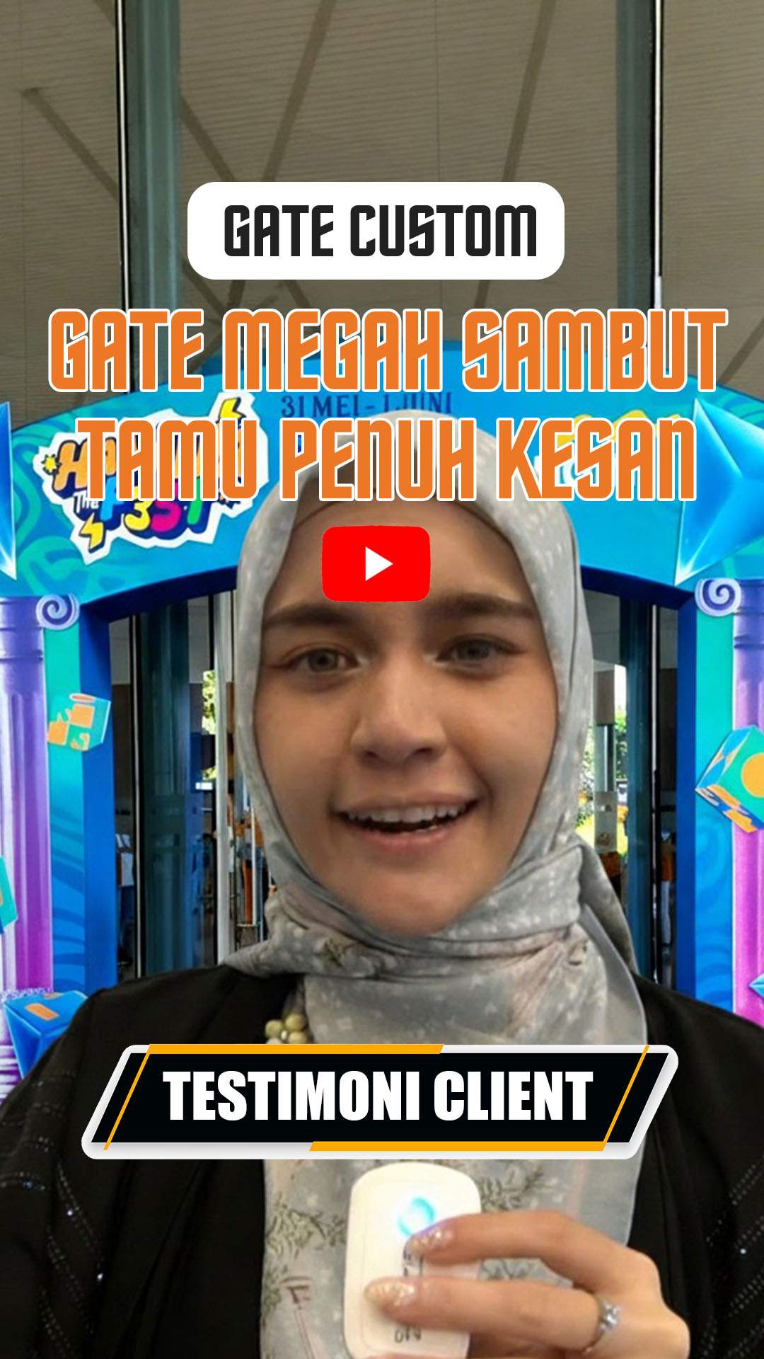 , Sewa Gapura Gate Event