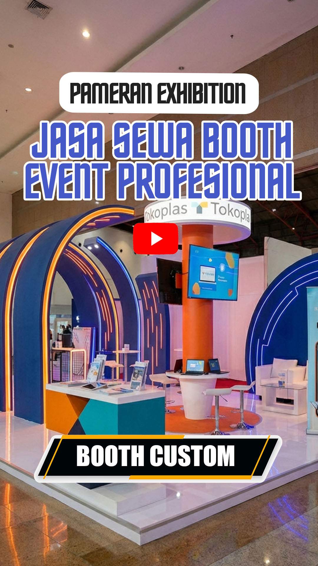 , Kontraktor Booth Pameran