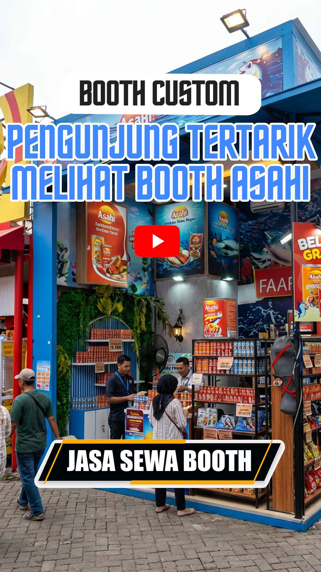 , Kontraktor Booth Pameran