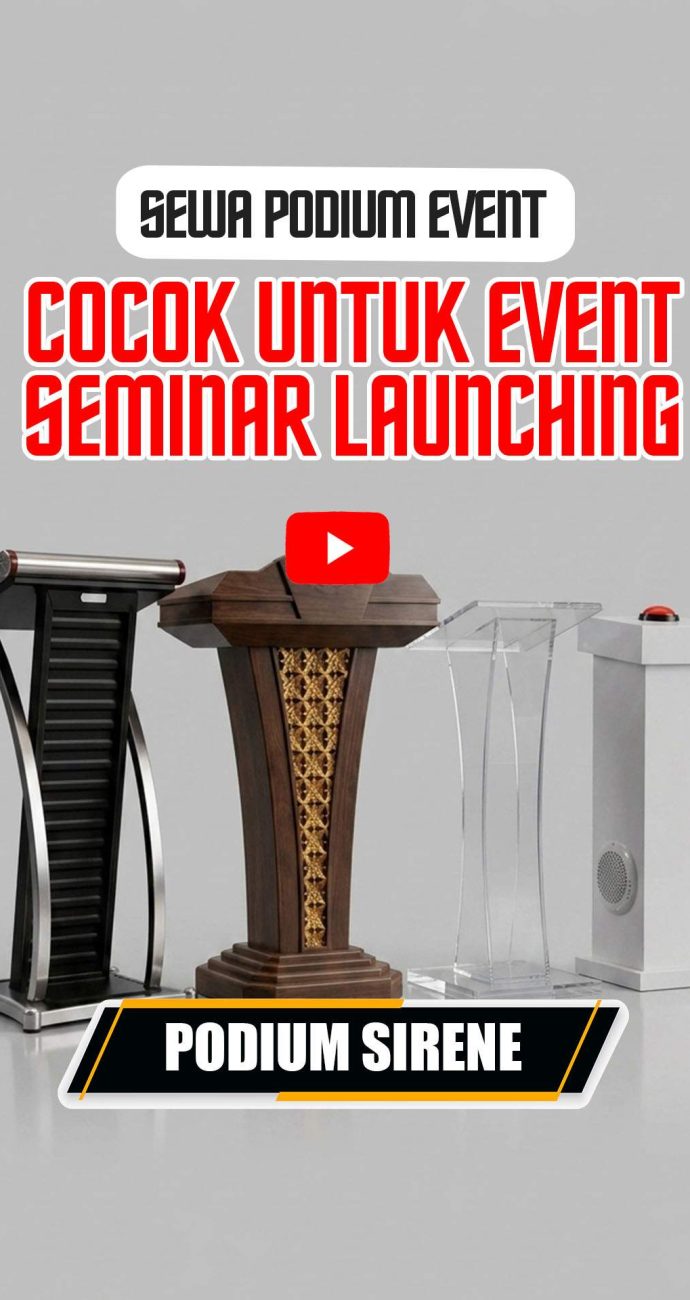 THUMBNAIL PODDIUM EVENT COCOK UNTUK SEMINAR LAUNCHING THUMBNAIL PODDIUM EVENT COCOK UNTUK SEMINAR LAUNCHING