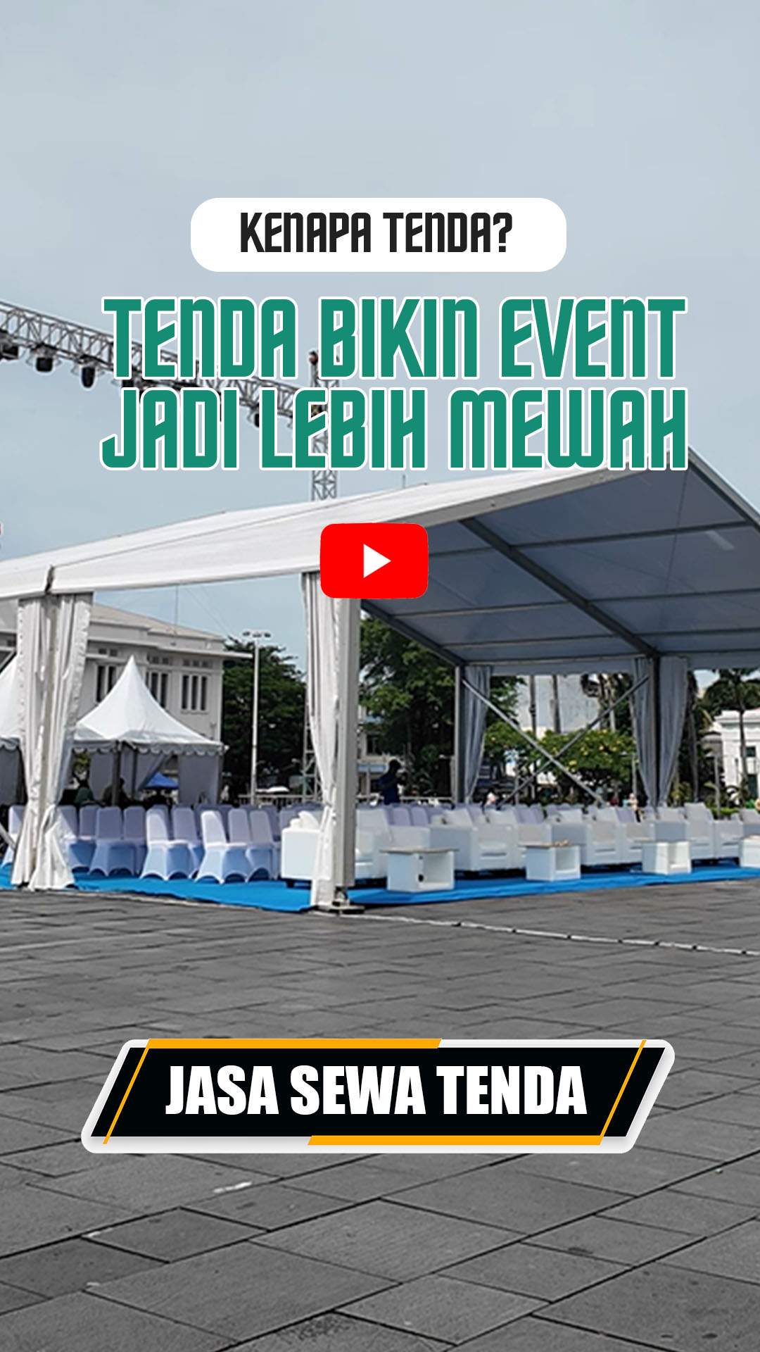, Sewa Tenda Event