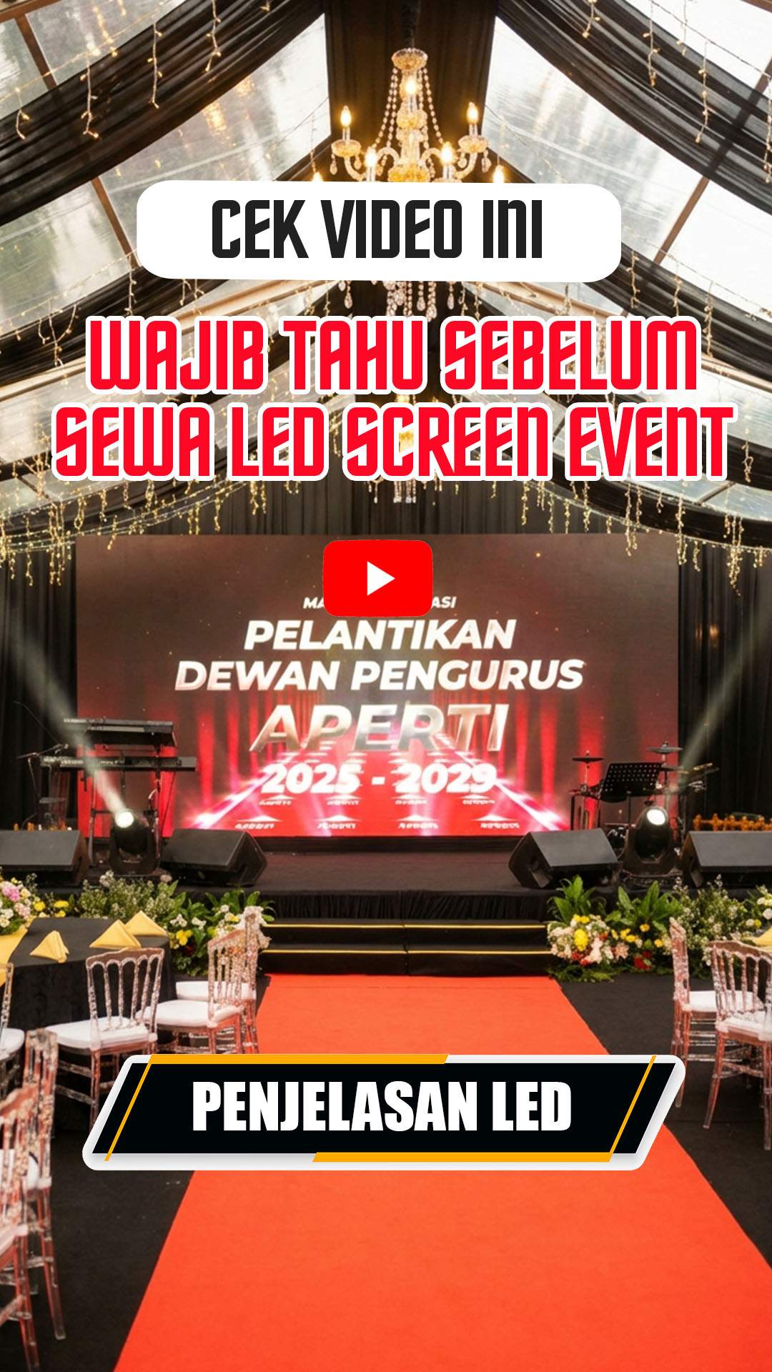 , Sewa LED Screen