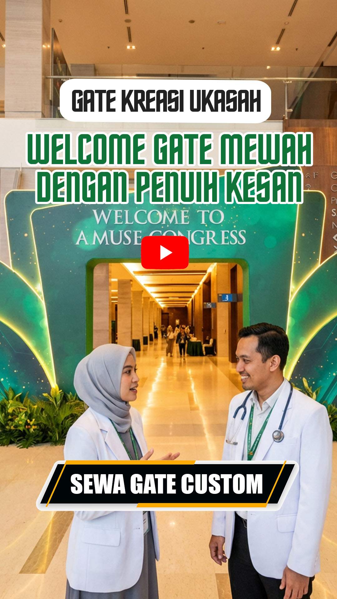 , Sewa Gapura Gate Event